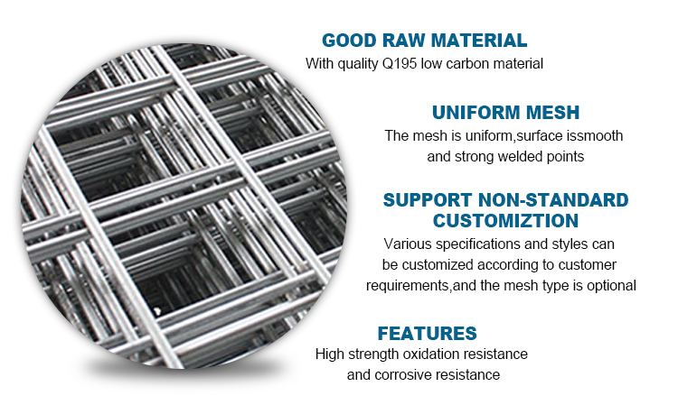 Cheap And High Quality Customizable 1x2 Welded Wire Mesh Panel Chicken Cage Welded Wire Mesh Panel