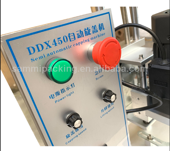 Best Price Desktop Electric Capping Machine DDX-450 Glass & Plastic Bottle Capper for Beverage Application