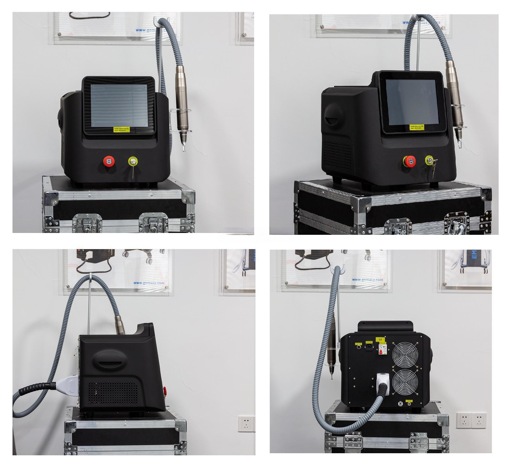 2000W Picosure Tattoo Removal Machine 100J-2000J Q Switch Nd Yag Laser Equipment