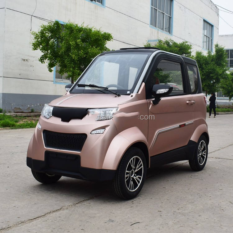 RWD Mini Electric Patrol Car Full Speed ROBETA RBT02 2 Seater Dfh CE Approved