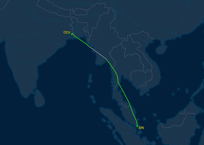 Safety Overseas Air Freight From China To Asia Kolkata India Fast Delivery
