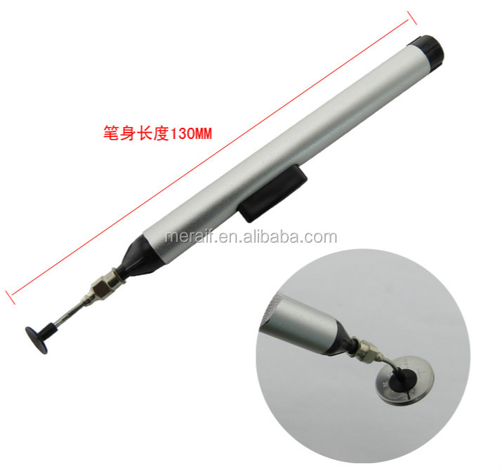 Vacuum Suck Pen FFQ 939 Hand Tool for IC + 3 suction headers vacuum pen