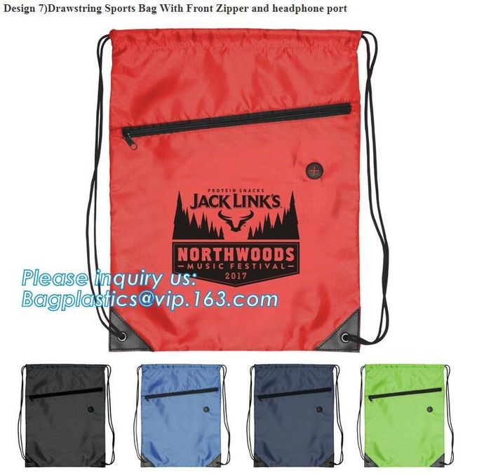 Outdoor Use 210D Sample Shoe Polyester Drawstring Bag,fashionable pattern printing polyester foldable shopping bag PACK
