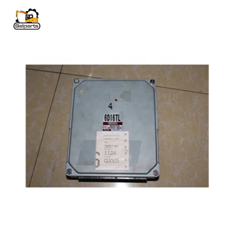 6D16TL CPU ME441124 Excavator Spare Parts Computer Board 200a Dc Motor Grips Temperature Controller