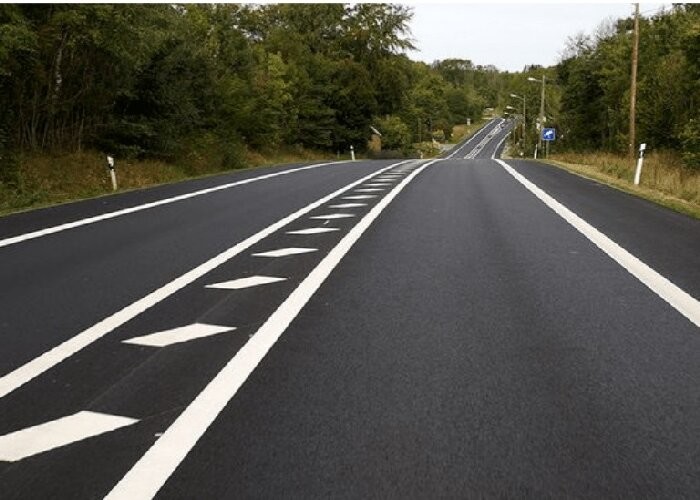 Efficiently Reflective Hot Melt Road Marking Paint With 10% Premixed Glass Beads