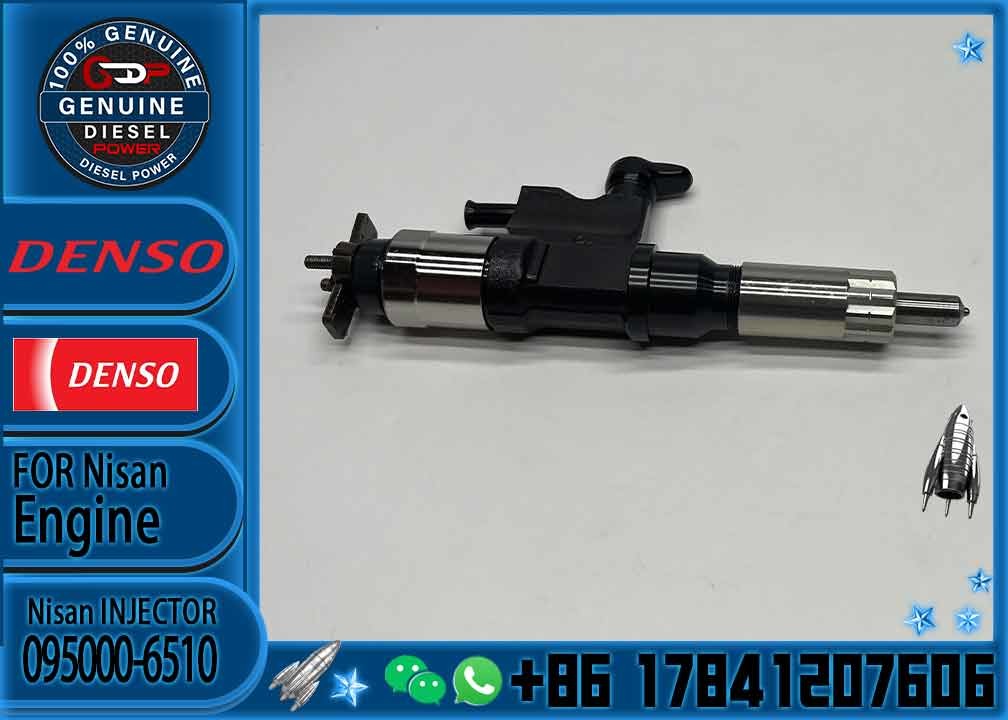 Diesel Fuel Injector 095000-6510 For TOYTA DYNA N04C 23670-79016 injector diesel