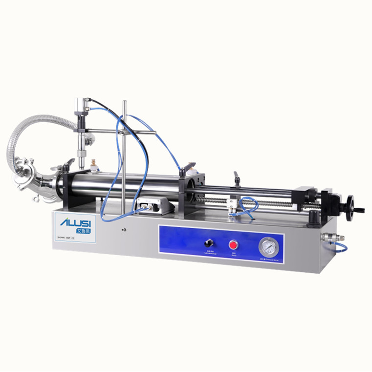 SUS Liquid Soap Filling Machine Bottle Piston Pneumatic 50-500ml Filling Machine