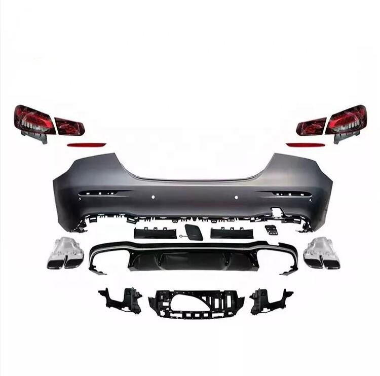 Front Bumper For Mercedes Benz E Class W213 Modified E63s Amg Body Kit 2020 Car Bumpers