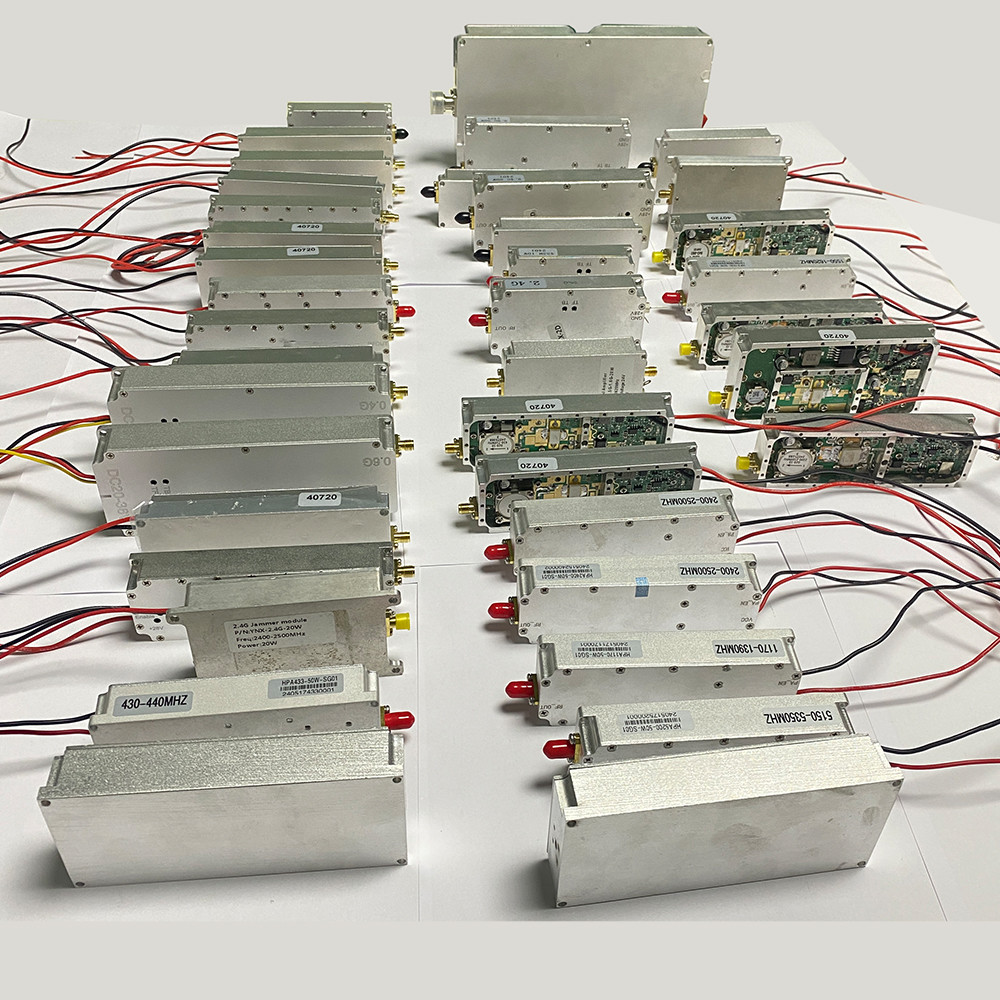 LDMOS Anti Drone Jamming Module RF Frequency Jammer 600MHz-700MHz