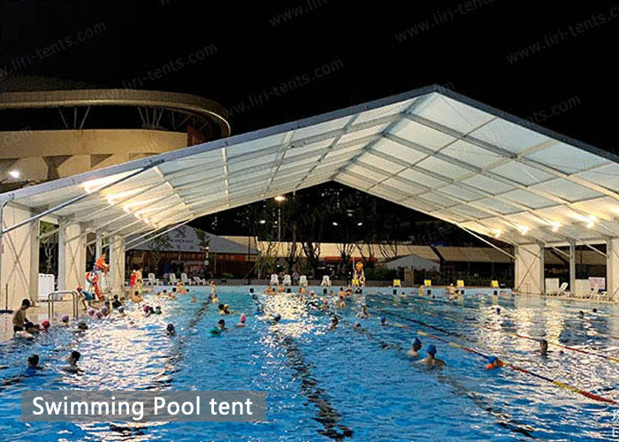 500 People 30m Transparent Marquee Tent For Wedding