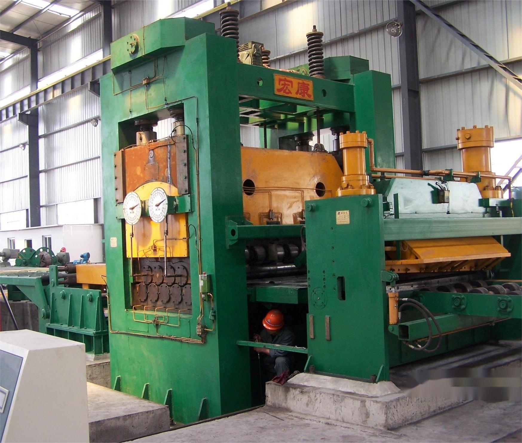 Shearable Plate Length 2000-20000mm Automatic Steel Coil Slitting Line at Competitive
