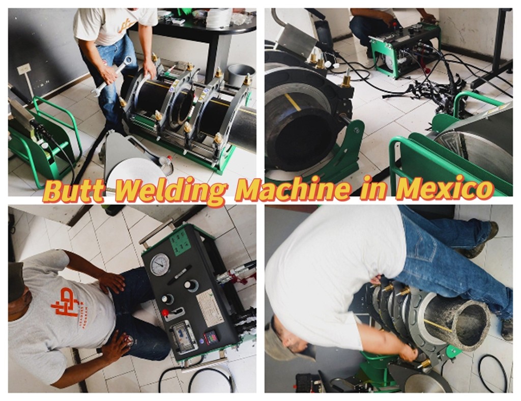 220V50Hz Usb Hydraulic Butt Fusion Welding Machine For Polypropylene