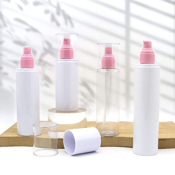 Leak-Proof PET Plastic Spray Bottle with Dual-Function Pump and TSA-Compliant 80ml for Cosmetic Packaging