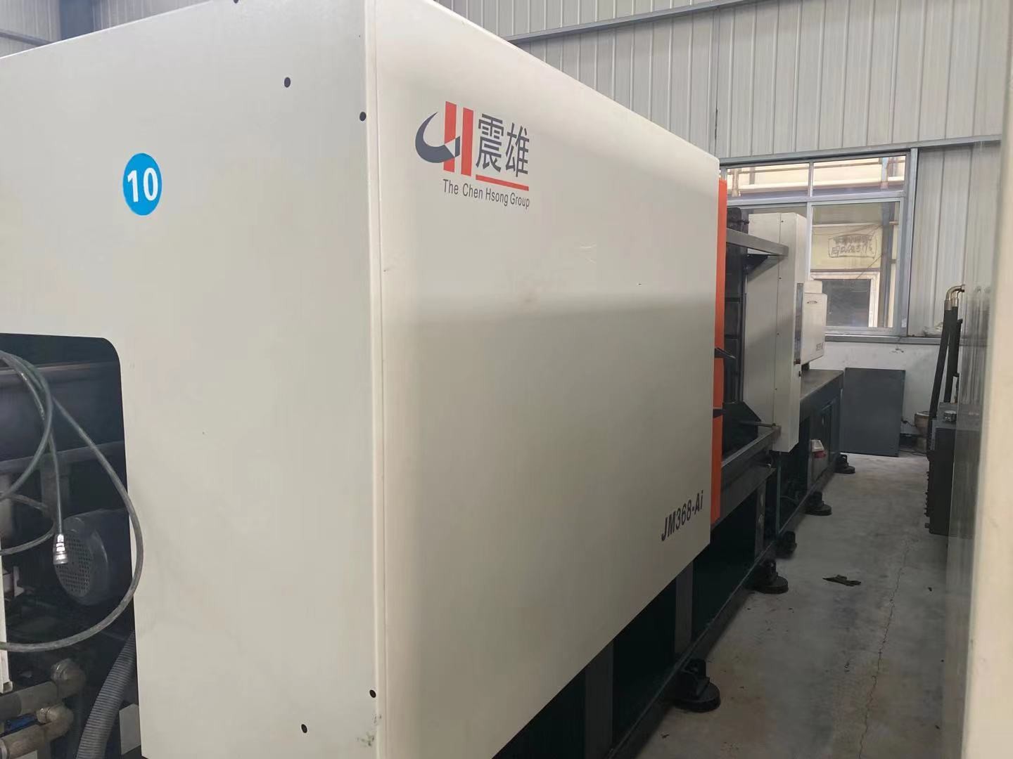 JM368t Chen Hsong Injection Molding Machine Used Plastic Spoon Molding Machine