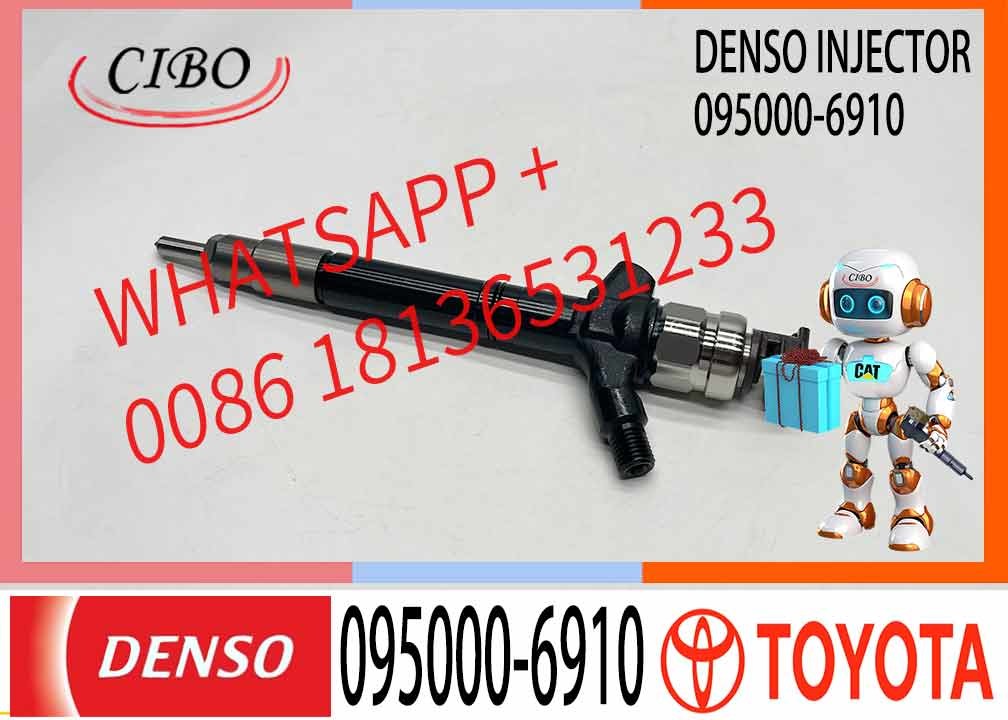 Common Rail Injector 095000-6040 095000-6230 095000-6910 23670-09210