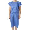 Buy cheap Sleeveless Disposable Isolation Gowns Waterproof For Hospital Patient from wholesalers