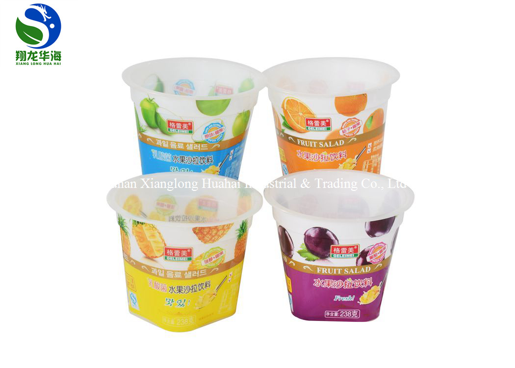 85oz Biodegradable food packing paper bucket for popcorn fried chicken