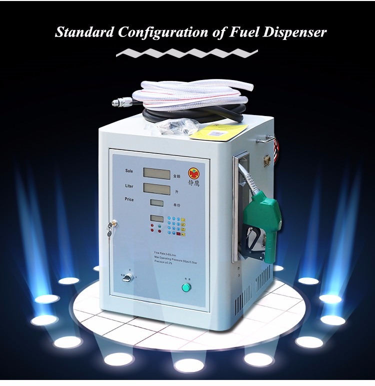 Fuel dispensing systems, diesel dispenser transfer pump