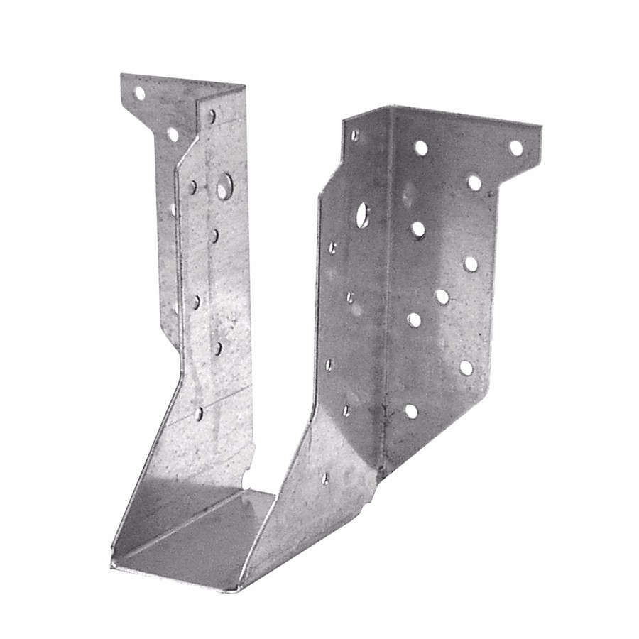 Single-side Bracket Wood Connector Angle Joist Hanger Steel Roof Truss Nail Plate