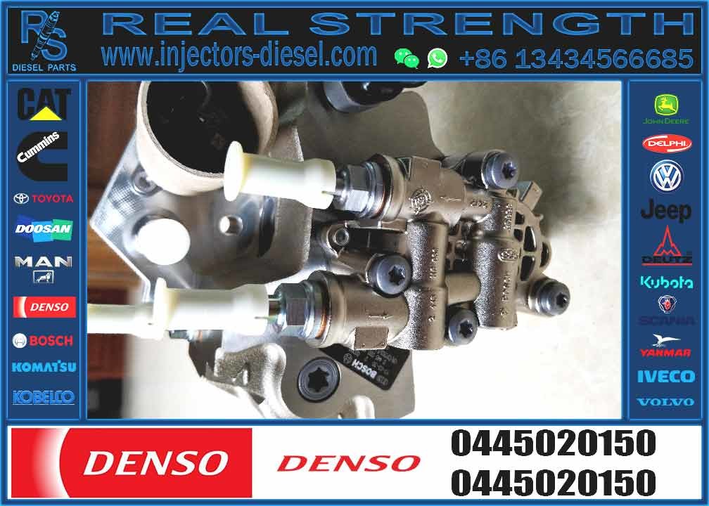 Hot Sale Diesel Engine Parts Fuel Injection Pump 0445020150 For ISBe ISDe Engine