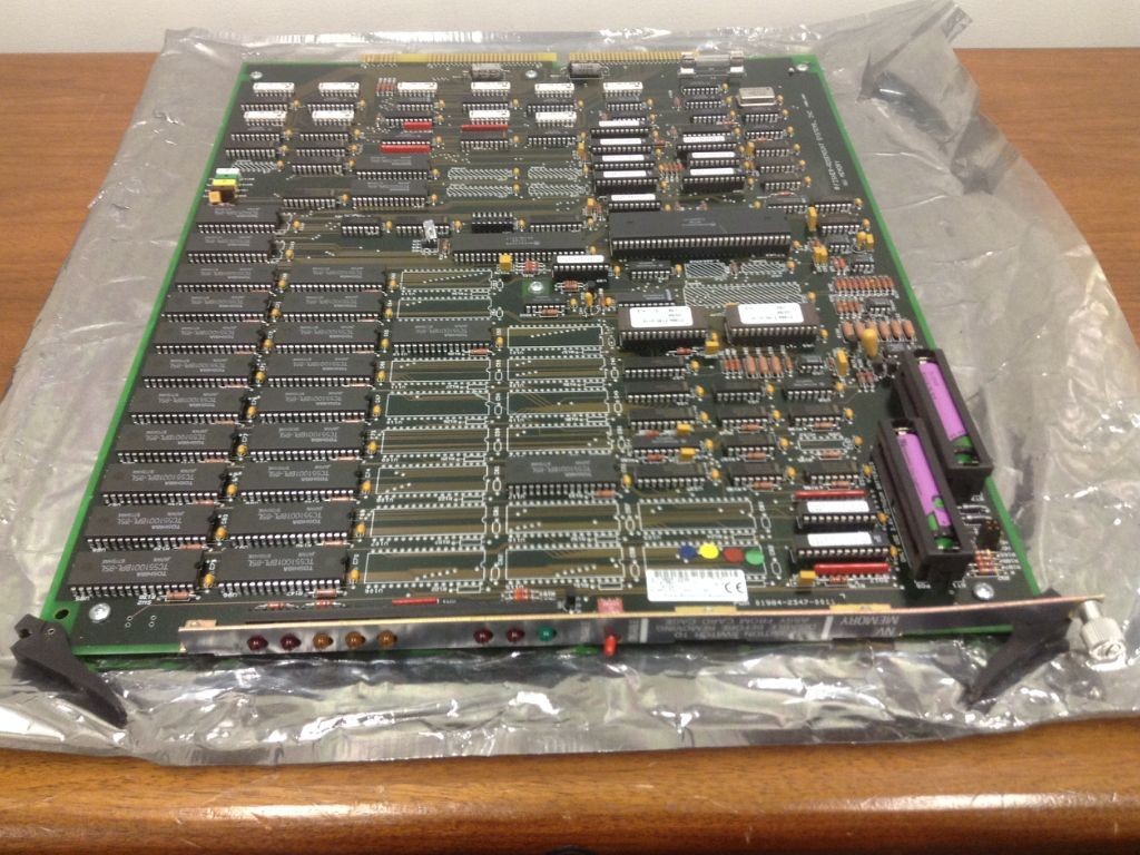 01984-2441-0001 INTERFACE BOARD MODULE RS422 CONNECTOR LIGHT INDICATION CHASSIS MOUNT.