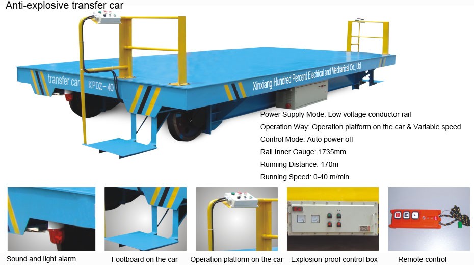 10T Bangladesh steel plant using electric rail cart powered by 36v low voltage