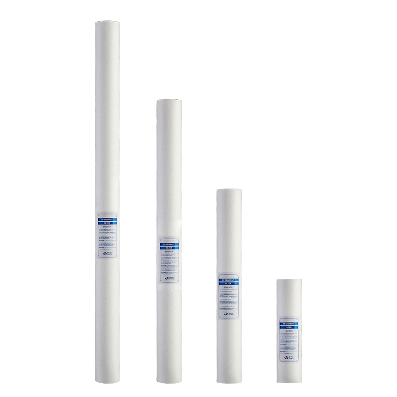 Filtration 20" x 4.5" 1 Micron Max Sediment Block Cartridge for 500L/Hour Productivity