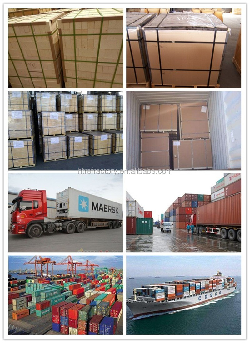 2.3-2.4 g/cm3 Bulk Density Acid Proof Carbon Brick for Phosphoric Acid Tank Protection