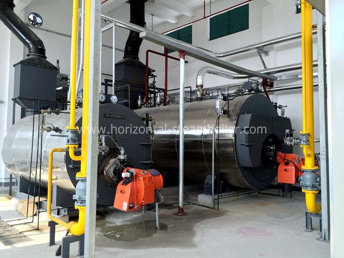 Heavy Oil Fired Steam Boiler / Safety Explosion Proof Oil Fired Condensing Boiler 4000kg/Hr