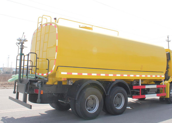 High Performance 20CBM Water Sprinkler Truck With Internal Anti - Corrosion Treatment