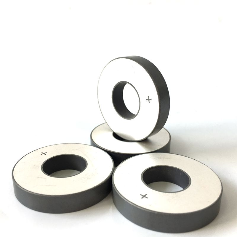 320KHZ PZT-4/pzt-8 Piezo Ceramic Disk Ultrasonic Distance Sensor