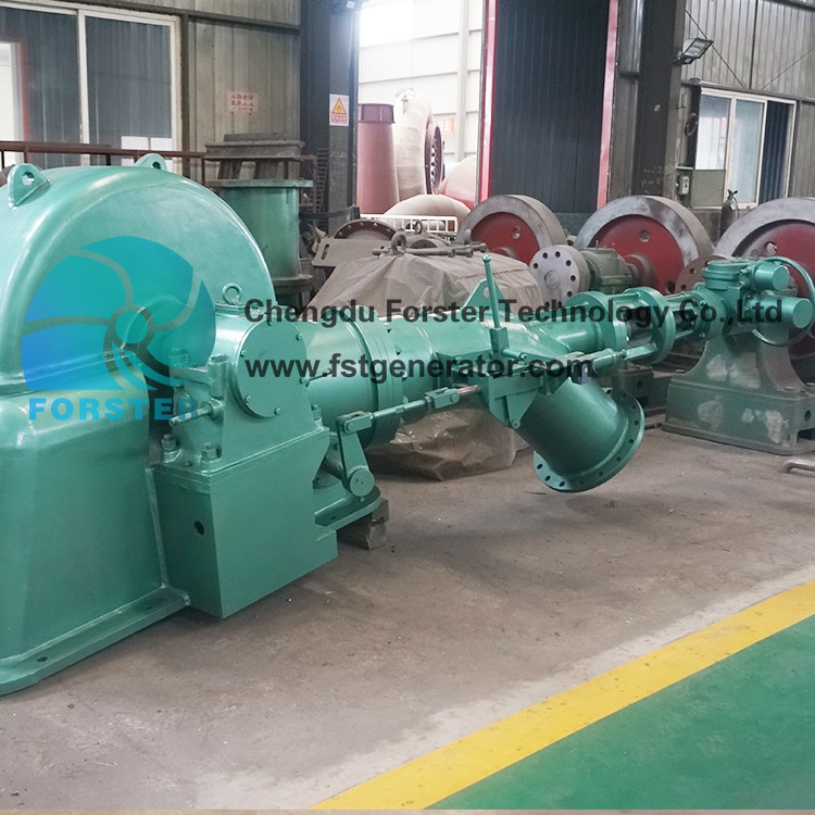 50HZ 60HZ 1000RPM Hydraulic Turgo Turbine Generator