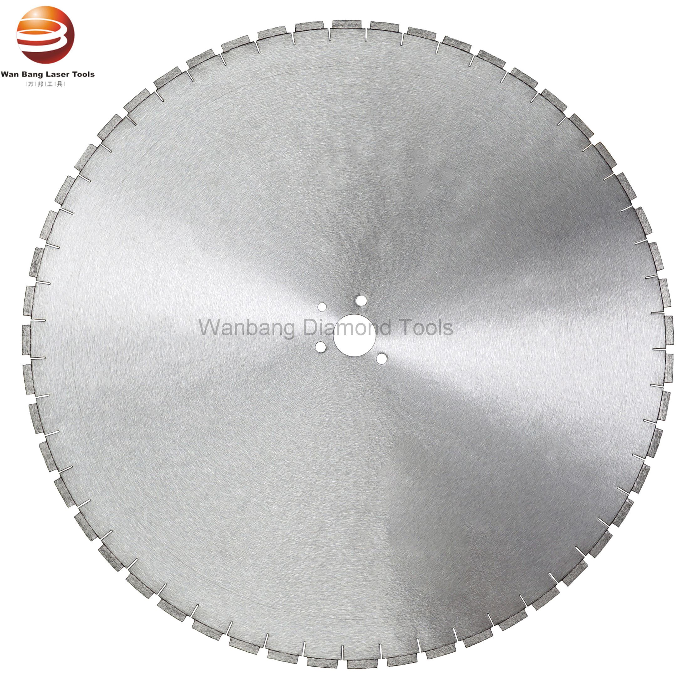 900mm Reinforced concrete road cutting diamond blades for floor saw