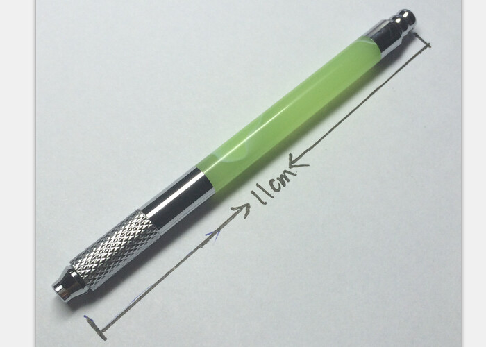 3D Embroidery Eyebrow Manual Tattoo Pen / Permanent Tattoo Pen