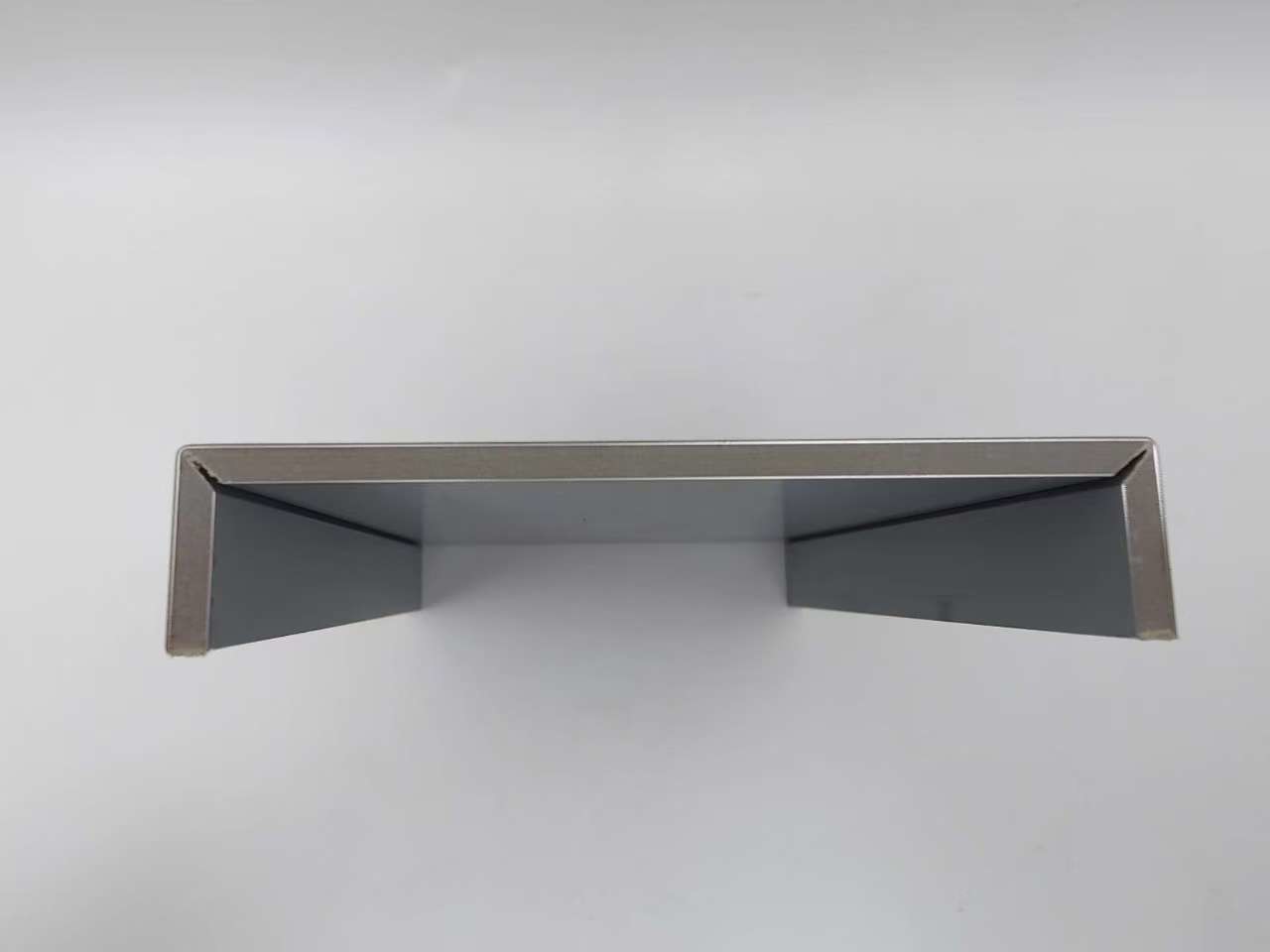 Exterior ACP Sheet High Gloss Finish Customizable Size 0.15mm Aluminum for Exterior Walls