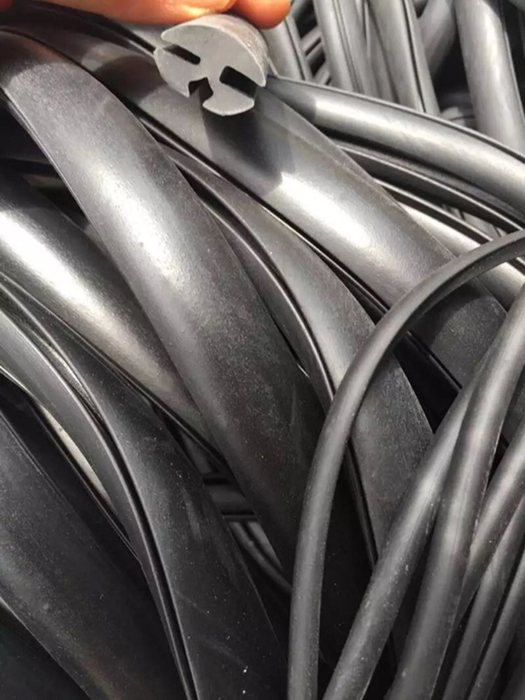 Rubber Gasket Seals for Car Windshield Windows ShoreA 65 Hardness Processing Service