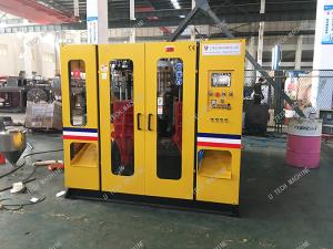 Buy cheap Plastic HDPE Extrusion Blow Molding Machine 5 Liter Two Years Warranty product