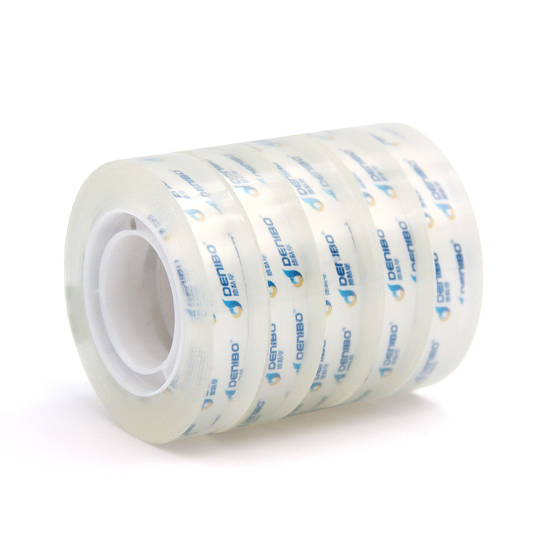 Super Clear Stationery Tape Learn And Office Work Handmade Craft Waterproof