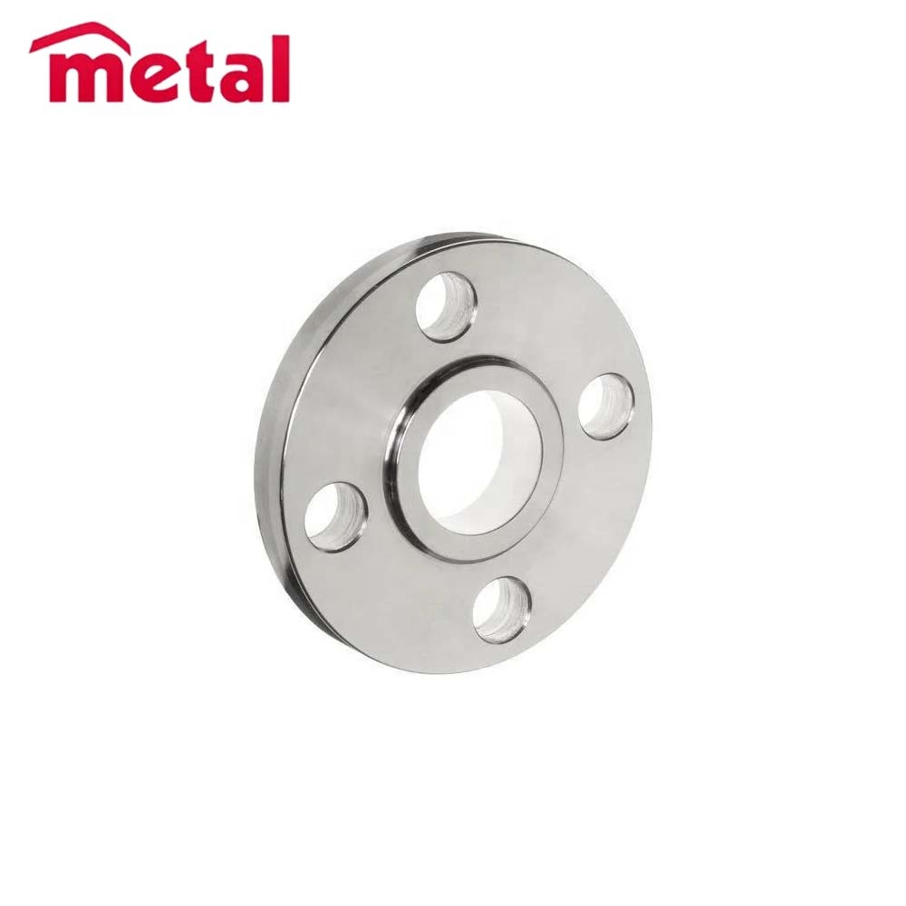 Metal Best Quality Stainless Flange 904L A182 Customized Flange for Oil Gas Industry
