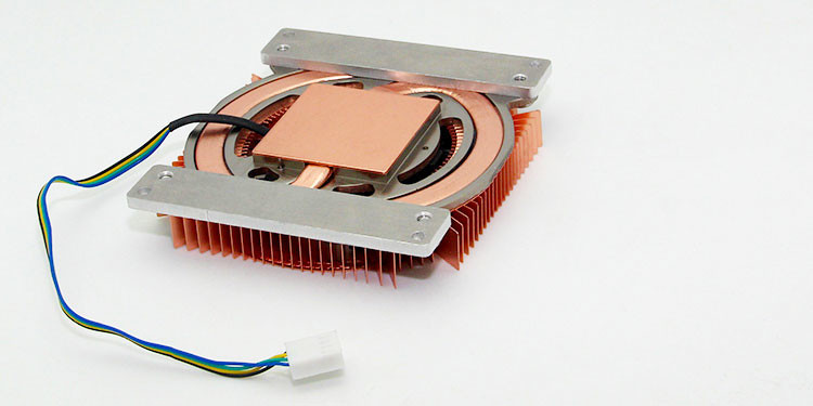 High Speed Copper Cooling Fan Jetson Xavier Nvidia AGX ORIN Module Heatsink
