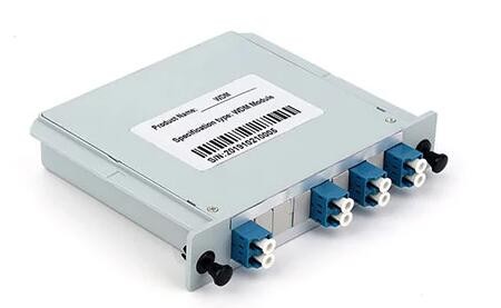 LC UPC 4ch CWDM Coarse Wavelength Division Multiplexer