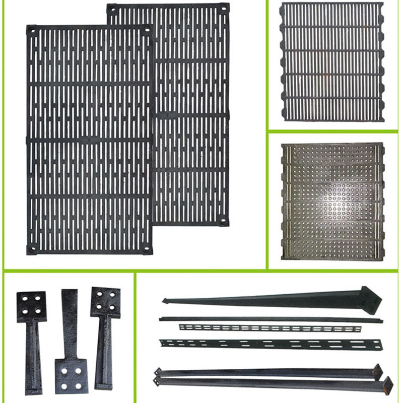 Pig Farm Cast Iron Slats Flooring For Sow 0.6*0.6m 0.4*0.6m