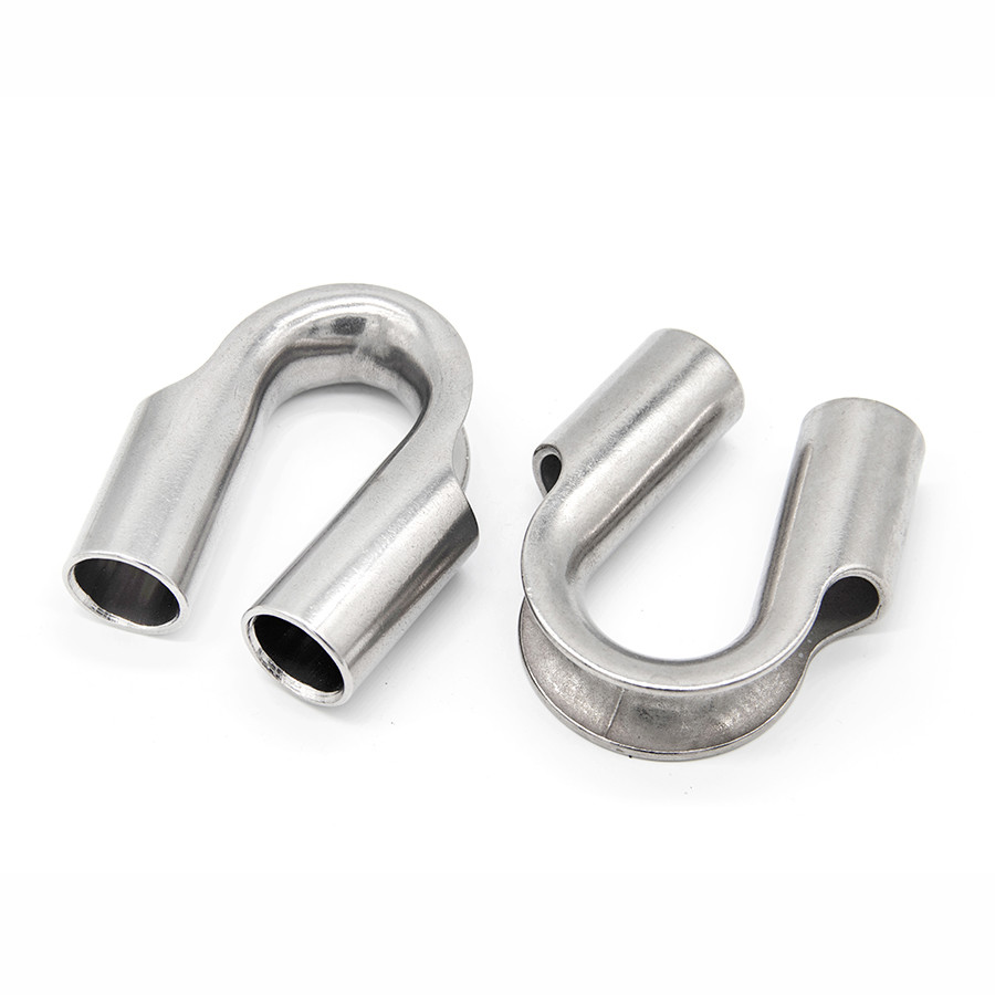 Modern Design Anti Corrosion Anti Rust Wire Rope Thimble Tube