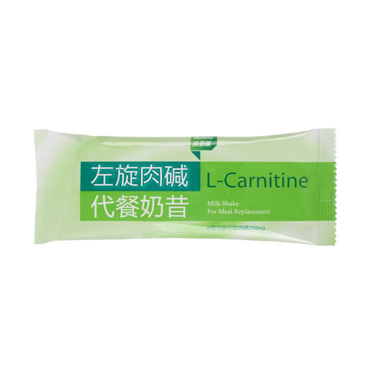 Matcha Flavor Meal Replacement Products , L- Carnitine Weight Loss Shakes For Women