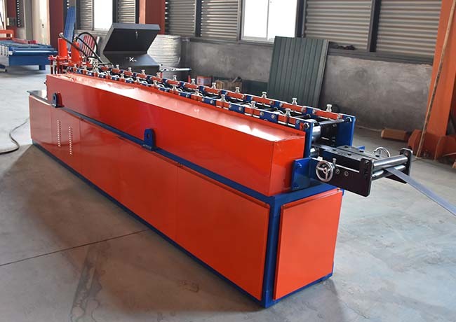 Aluminum Material Light Gauge Steel Framing Machines , Stud And Track Roll Forming Machine