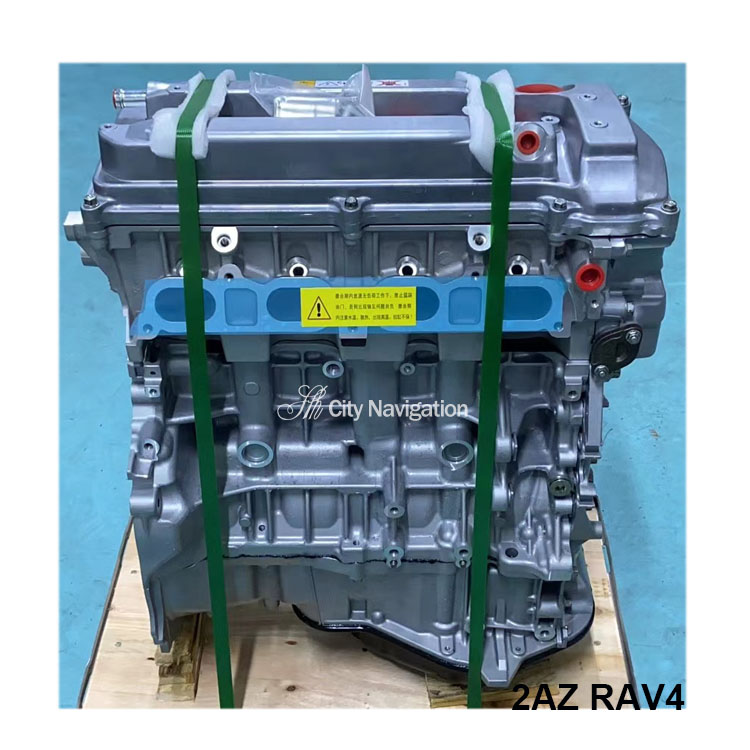Toyota Car Fitment 2az Engine Long Block Motor Assembly with 160hp 119kw Displacement