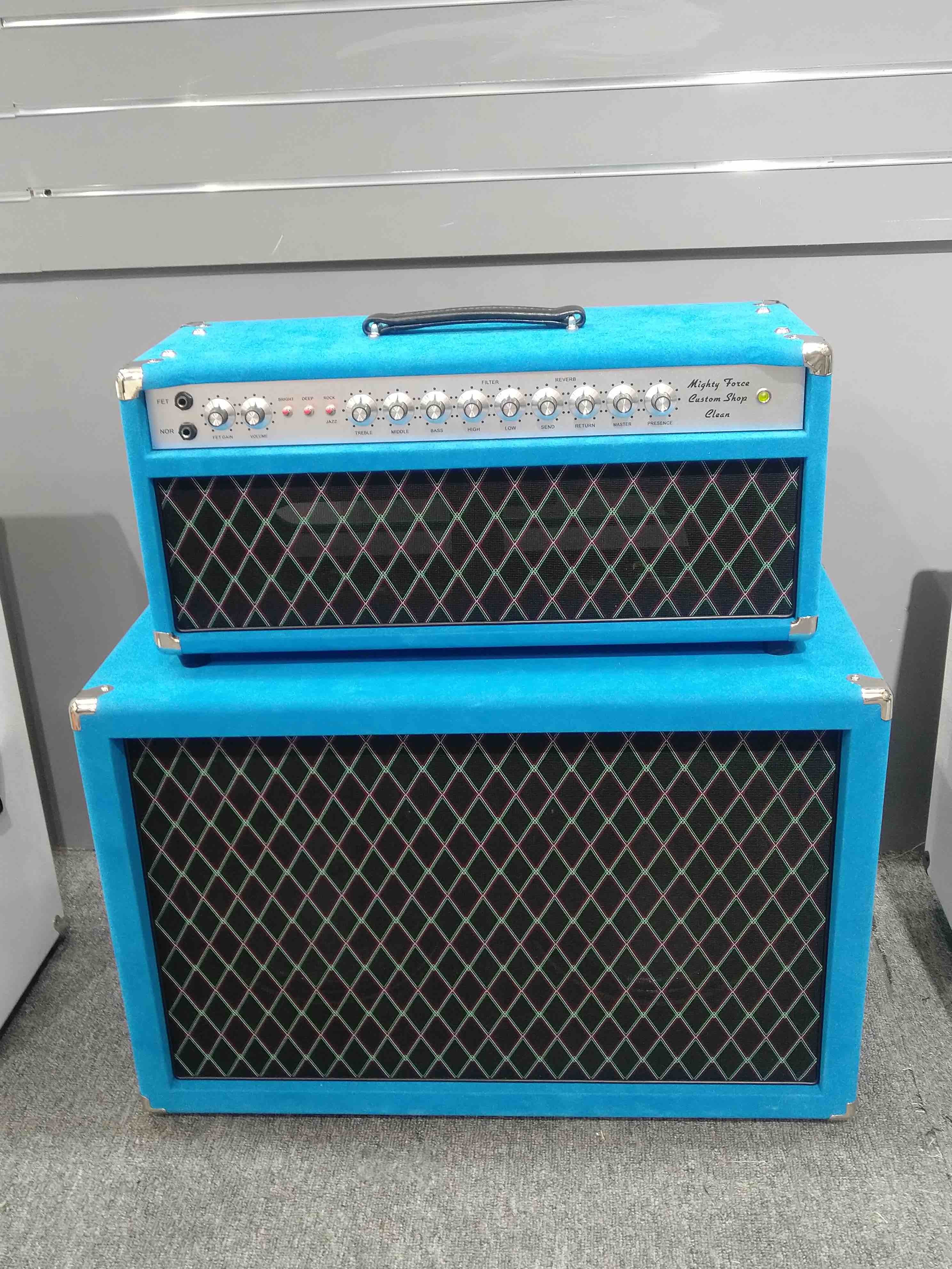 Updated Deluxe Handwired Dumble Tone Style Steel String Singer SSS Guitar Amplifier 100W with Preamp Fet, Fet Gain, Pres