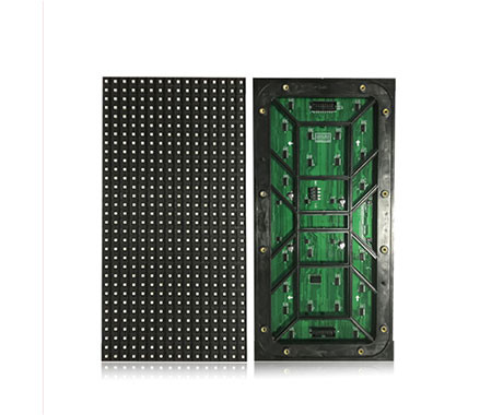 Supermarkets P10 32*16 9500K Outdoor Fixed LED Display