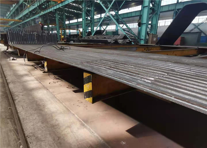 Mandrel Embedded SA210 A1 Boiler Membrane Wall SA 36 Fin Bar Mandrel X10CrAISi18