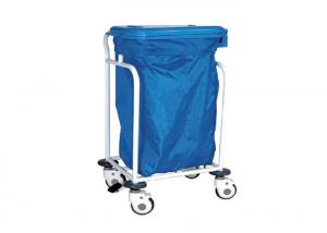 Buy cheap Stainless Steel Hospital Emergency Collecting Cart , Steel Dressing Medical Trolley (ALS-MT15) product
